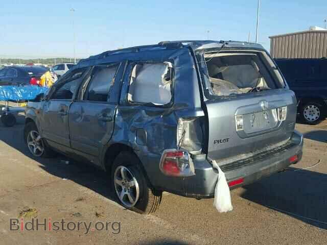 2006 HONDA PILOT - VIN: 2HKYF18596H533547 - Фото 3