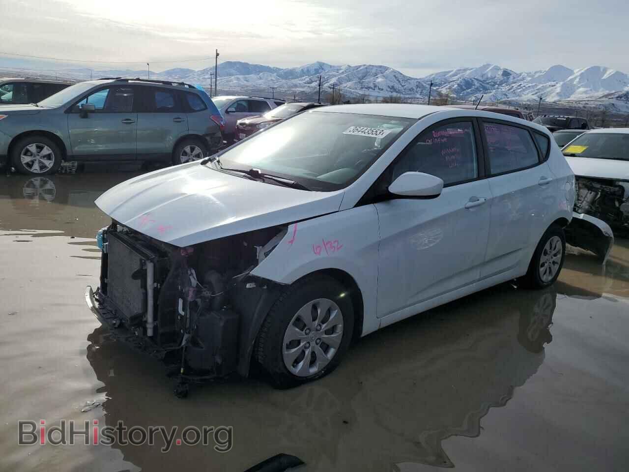 Photo KMHCT5AE2GU270759 - HYUNDAI ACCENT 2016