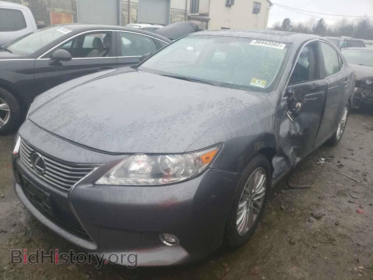 2014 LEXUS ES350 - VIN: JTHBK1GG3E2143501 - Фото 2