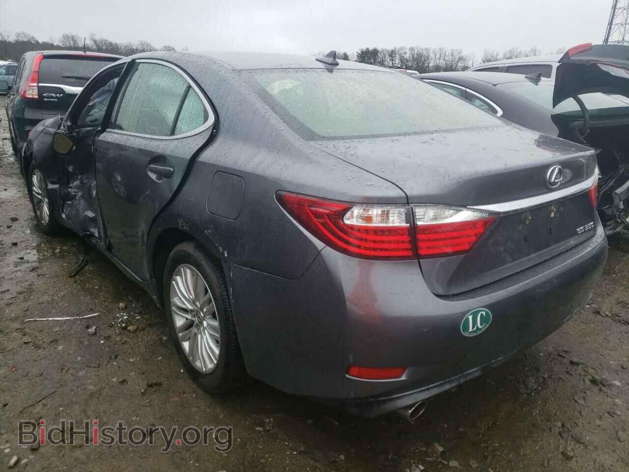 2014 LEXUS ES350 - VIN: JTHBK1GG3E2143501 - Фото 3