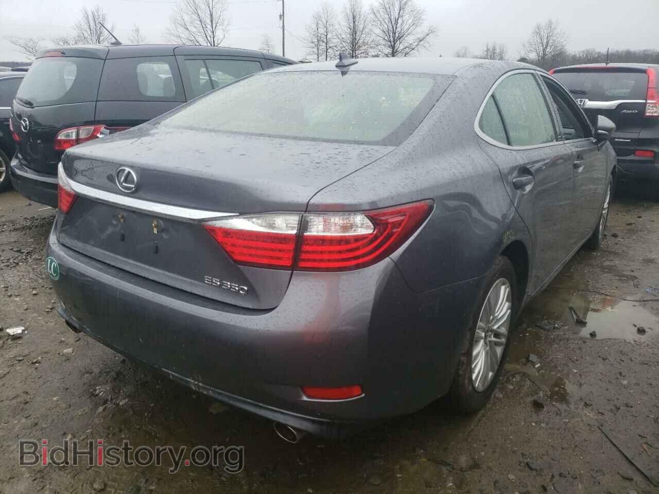 2014 LEXUS ES350 - VIN: JTHBK1GG3E2143501 - Фото 4