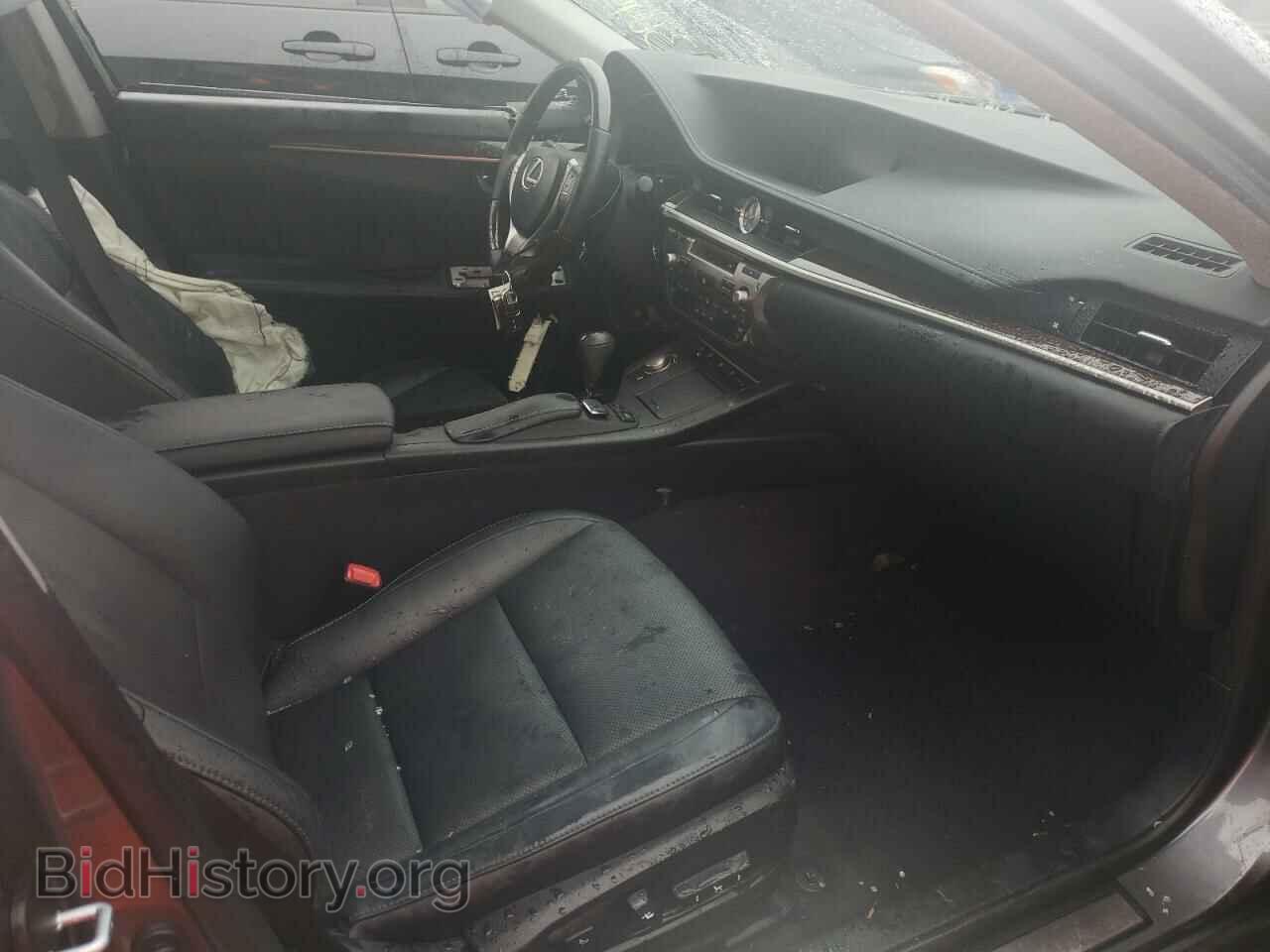 2014 LEXUS ES350 - VIN: JTHBK1GG3E2143501 - Фото 5