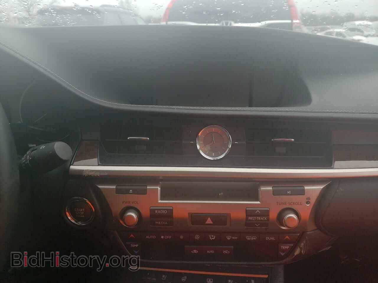 2014 LEXUS ES350 - VIN: JTHBK1GG3E2143501 - Фото 9