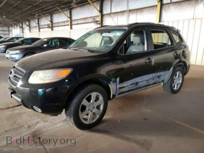 2009 Hyundai SANTA FE Santa FE S, black — VIN 5NMSH73E49H257189, Copart