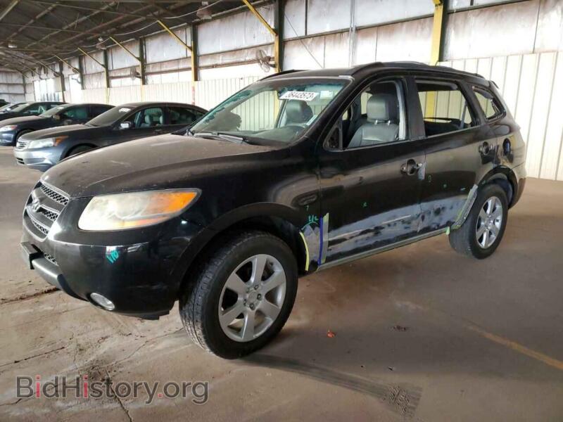 2009 Hyundai SANTA FE Santa FE S (VIN 5NMSH73E49H257189) — фото 1 из 13, Copart, повреждение: передняя часть