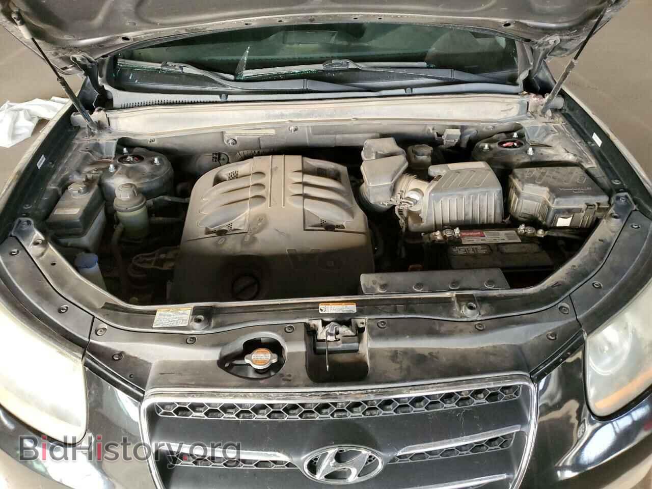 2009 HYUNDAI SANTA FE - VIN: 5NMSH73E49H257189 - Фото 12