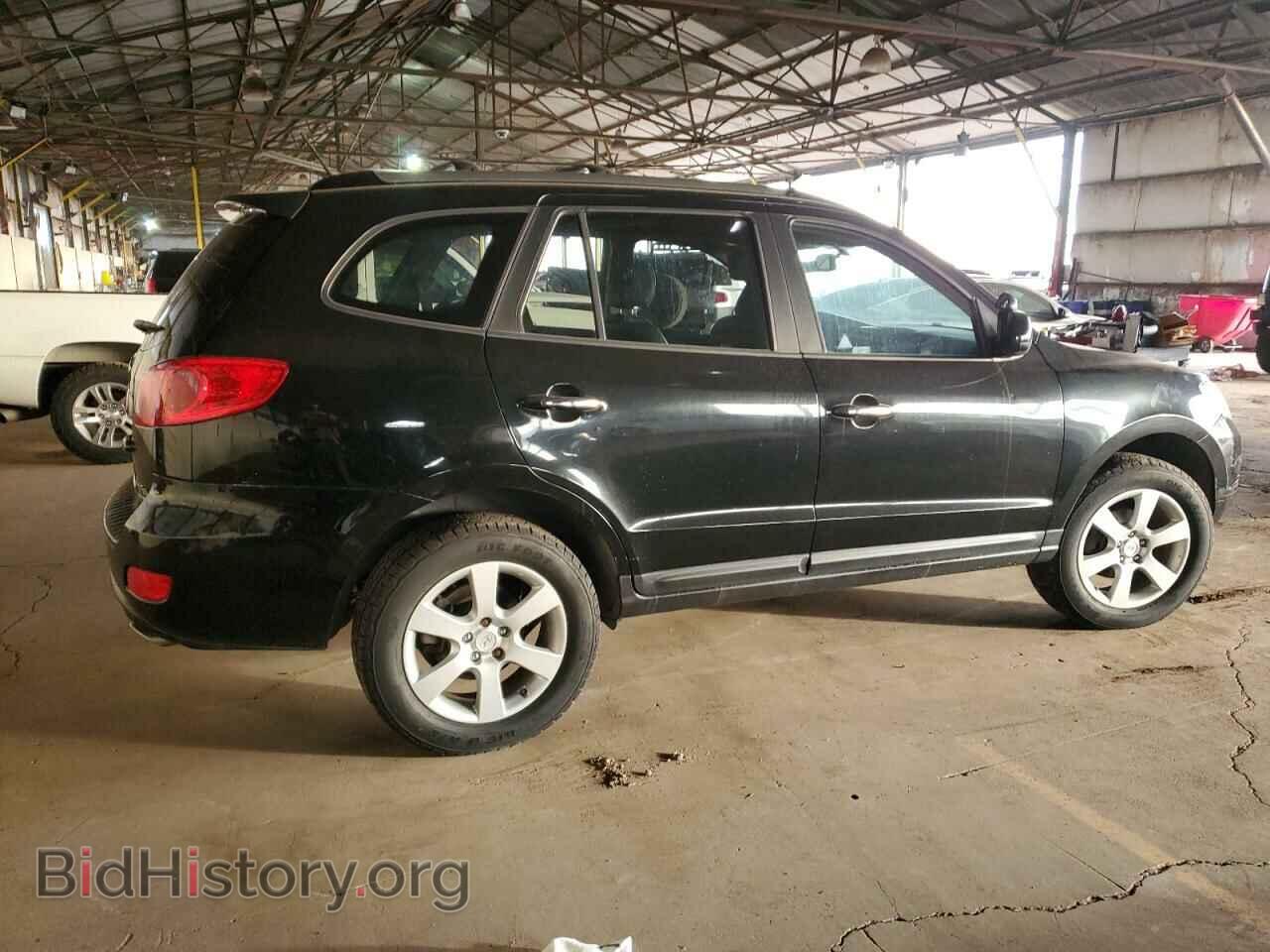 2009 HYUNDAI SANTA FE - VIN: 5NMSH73E49H257189 - Фото 3