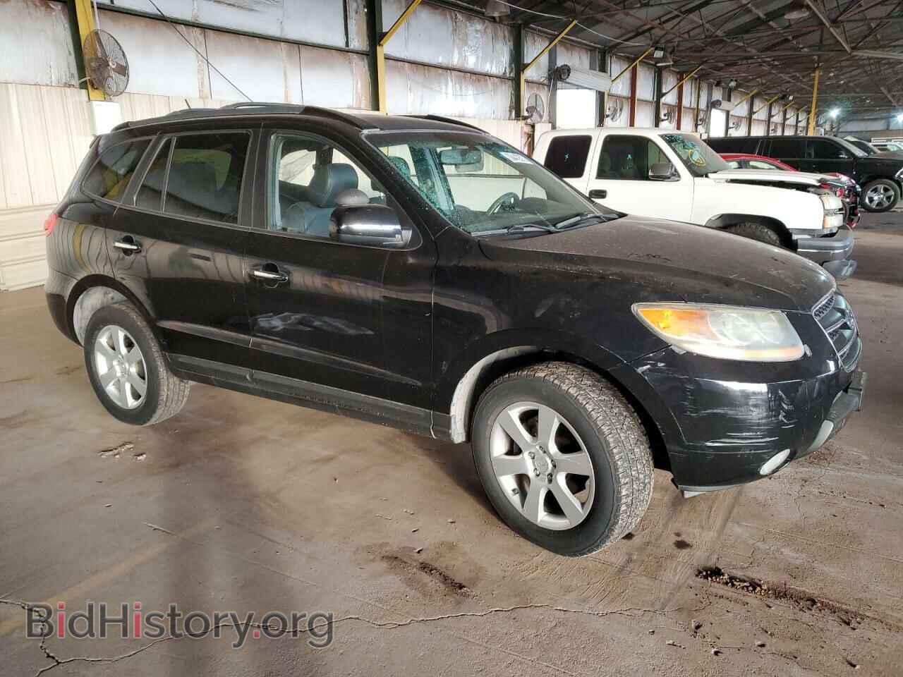 2009 HYUNDAI SANTA FE - VIN: 5NMSH73E49H257189 - Фото 4