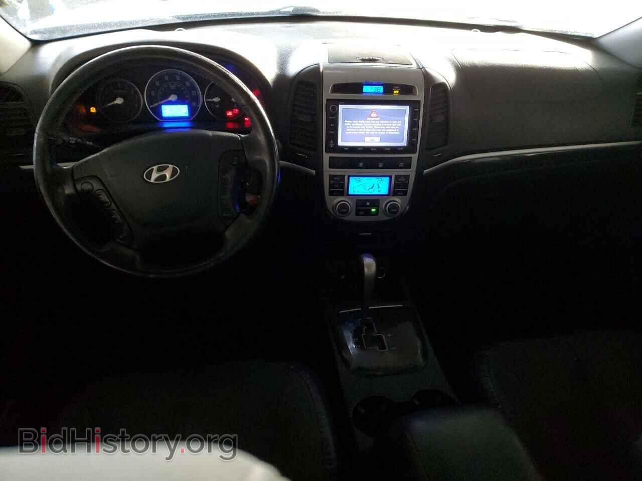 2009 HYUNDAI SANTA FE - VIN: 5NMSH73E49H257189 - Фото 8