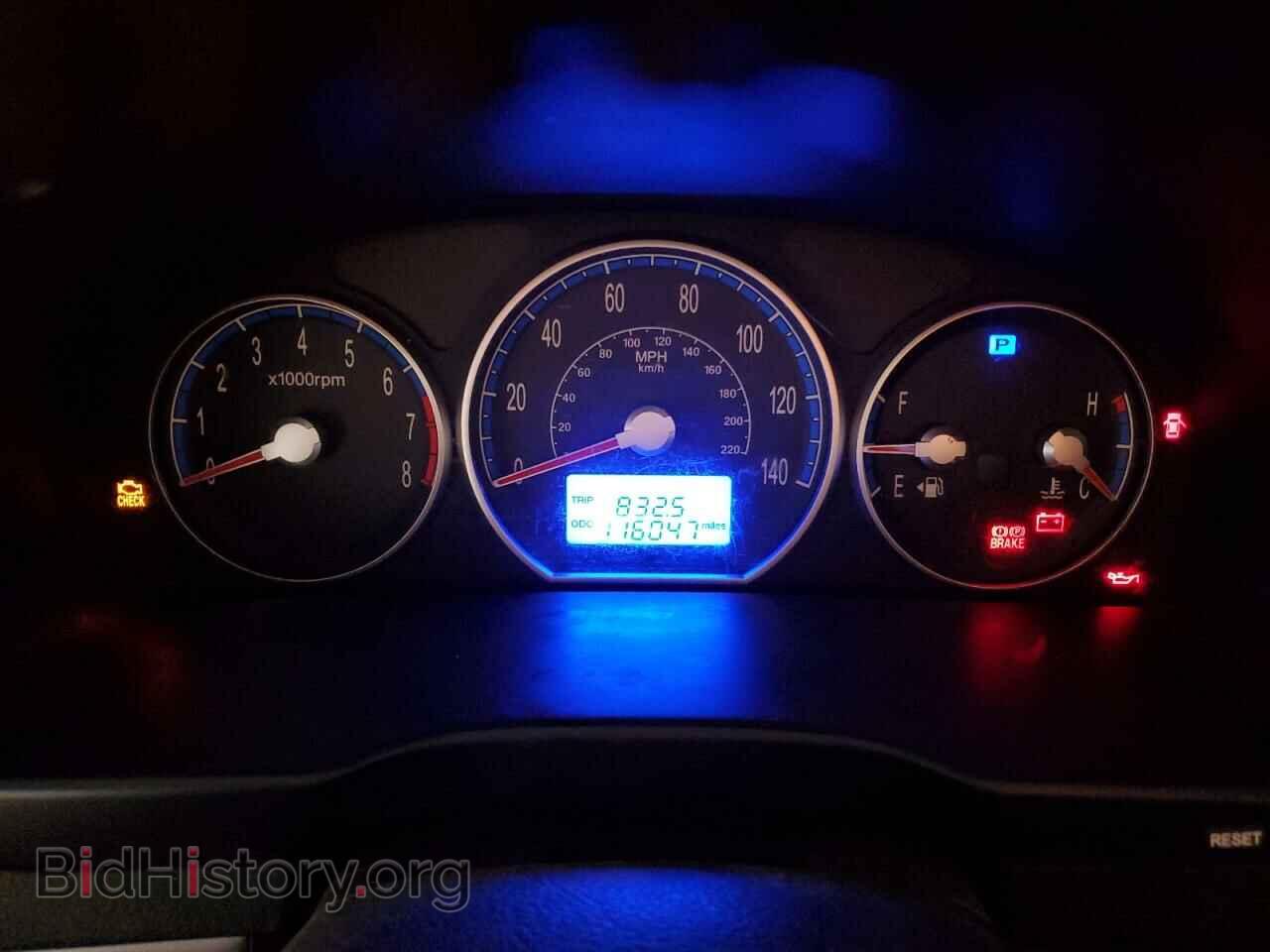 2009 HYUNDAI SANTA FE - VIN: 5NMSH73E49H257189 - Фото 9