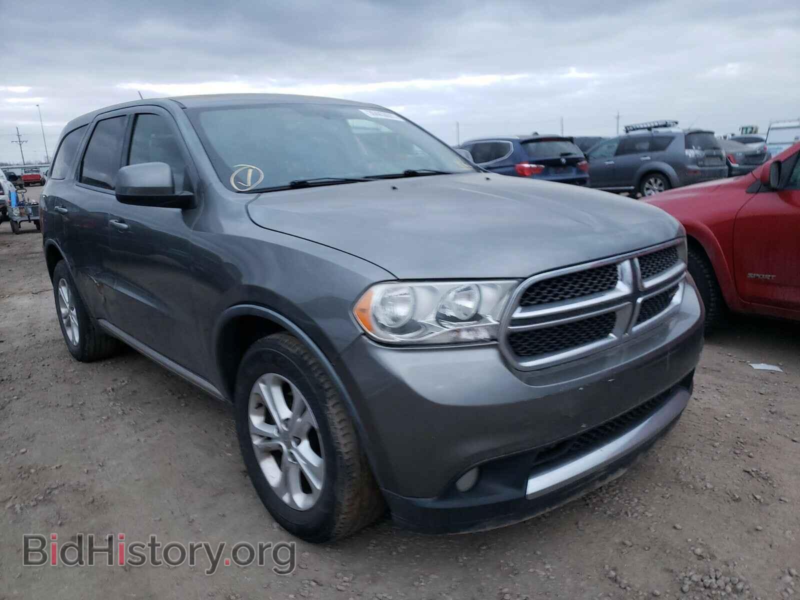 Фотография 1C4RDJAGXCC120470 - DODGE DURANGO 2012