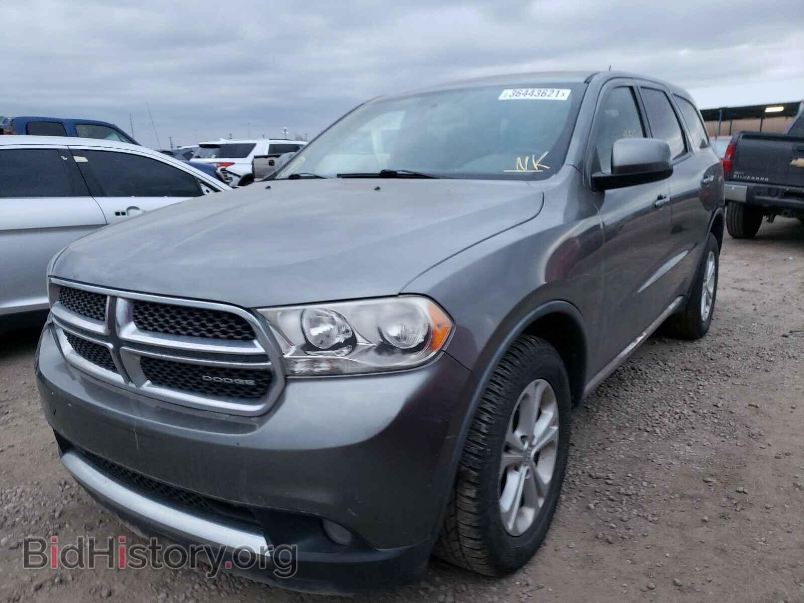 2012 DODGE DURANGO - VIN: 1C4RDJAGXCC120470 - Фото 2