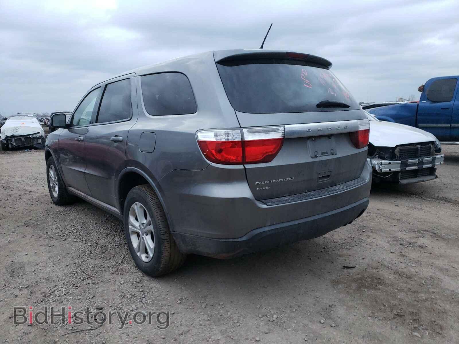 2012 DODGE DURANGO - VIN: 1C4RDJAGXCC120470 - Фото 3
