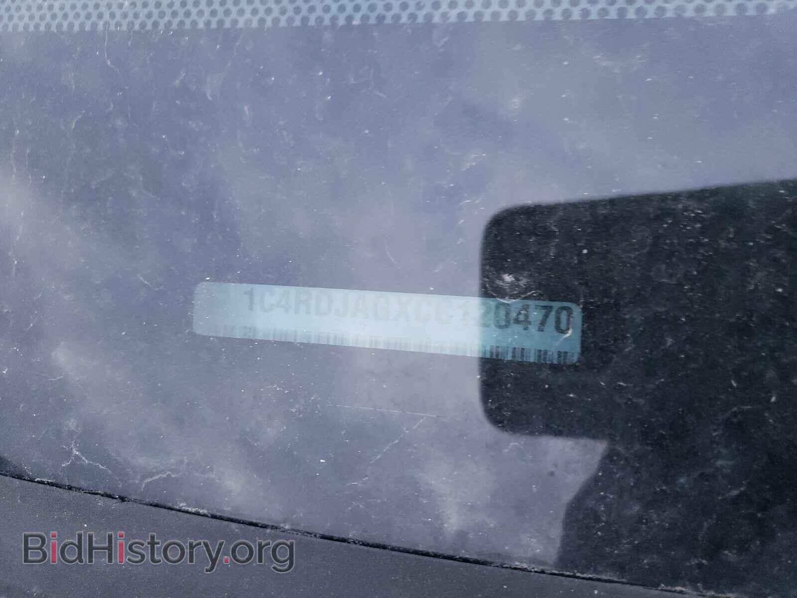 2012 DODGE DURANGO - VIN: 1C4RDJAGXCC120470 - Фото 10