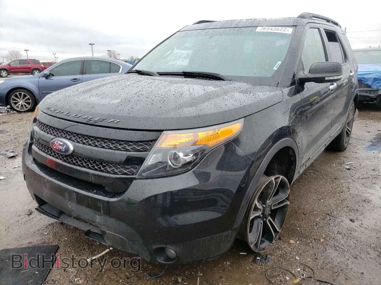 2014 FORD EXPLORER - VIN: 1FM5K8GT3EGC43617 - Photo 2