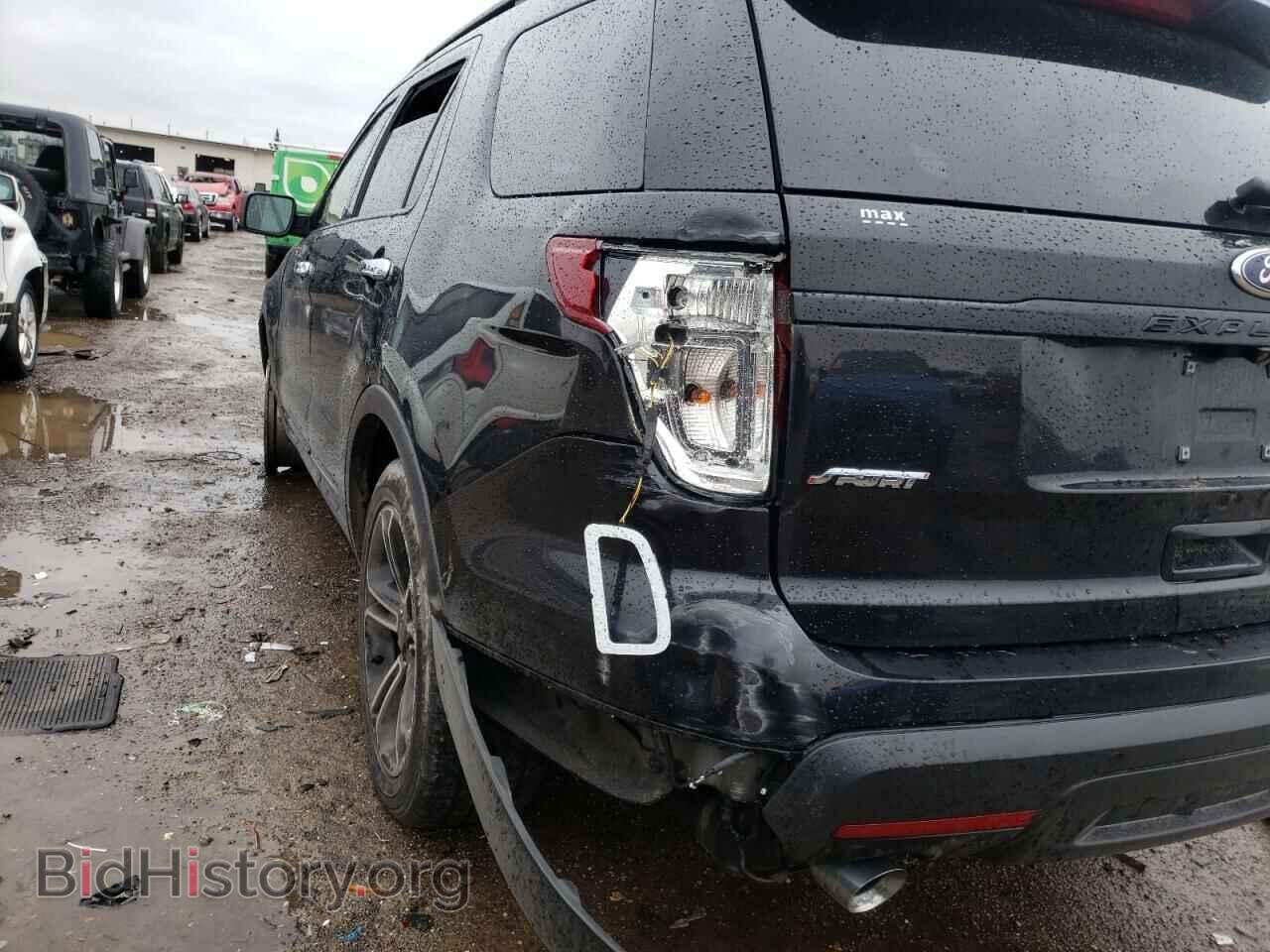 2014 FORD EXPLORER - VIN: 1FM5K8GT3EGC43617 - Photo 9