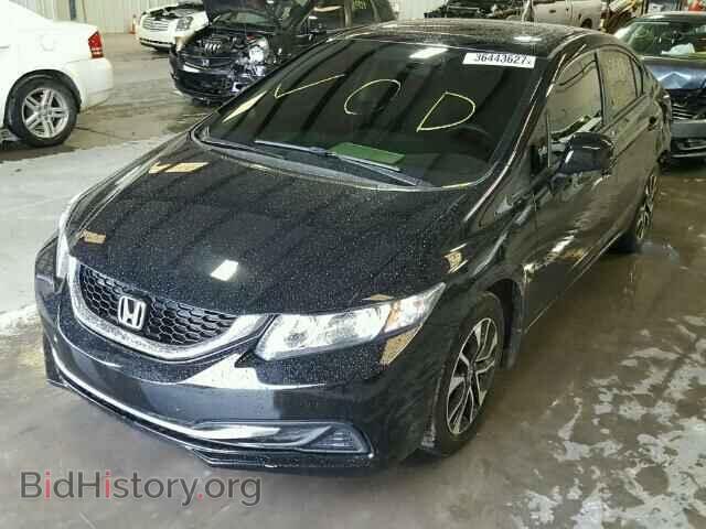 2013 HONDA CIVIC - VIN: 19XFB2F82DE078323 - Фото 2