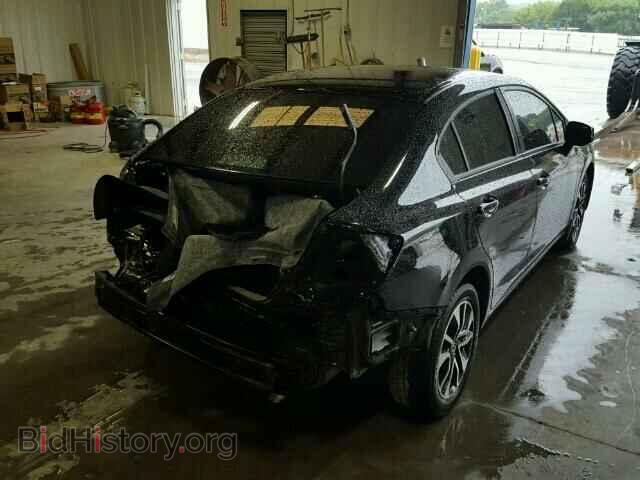 2013 HONDA CIVIC - VIN: 19XFB2F82DE078323 - Фото 4