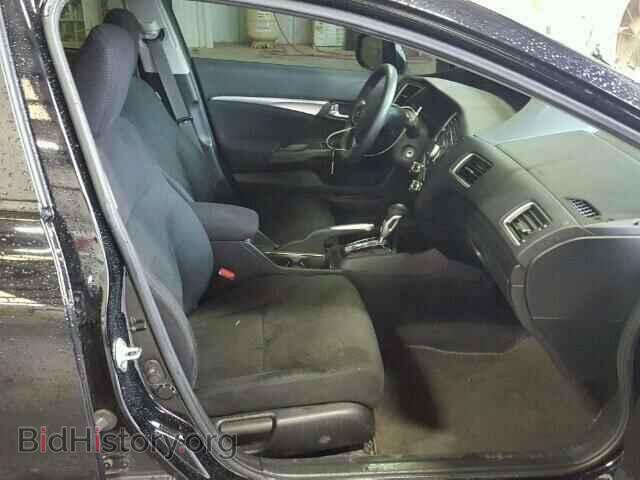 2013 HONDA CIVIC - VIN: 19XFB2F82DE078323 - Фото 5