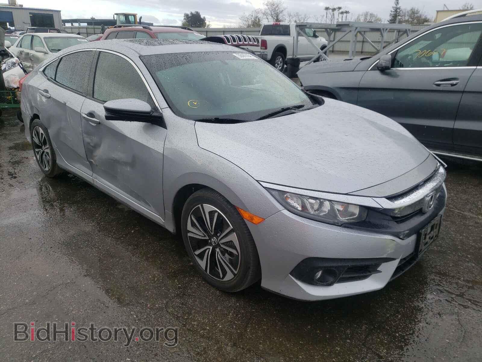 Фотография 2HGFC1F7XHH654637 - HONDA CIVIC 2017