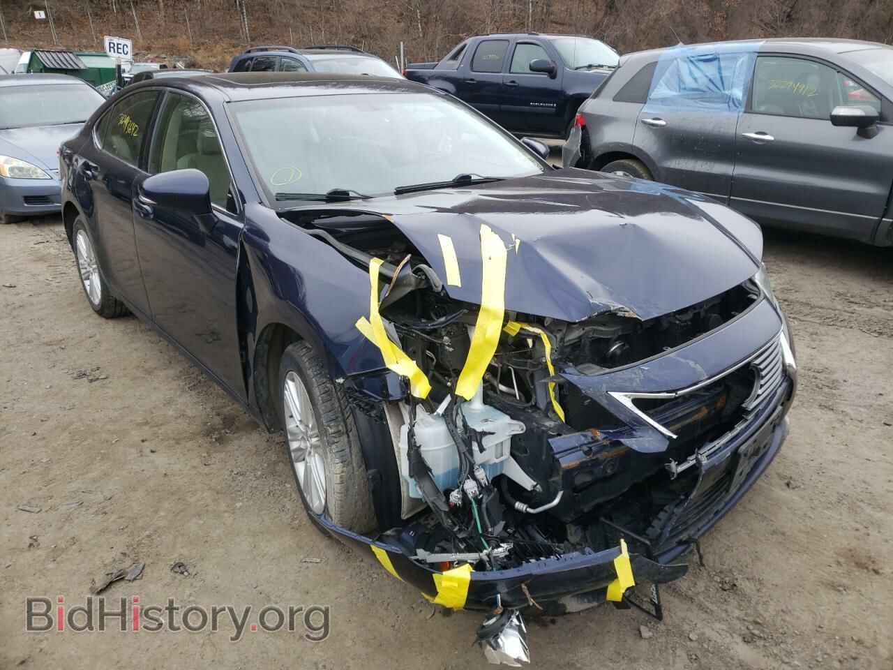 Фотография JTHBK1GG2F2206721 - LEXUS ES350 2015