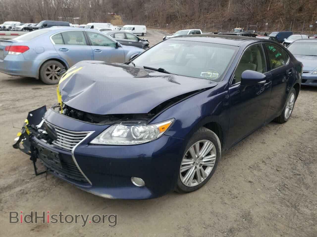 2015 LEXUS ES350 - VIN: JTHBK1GG2F2206721 - Фото 2