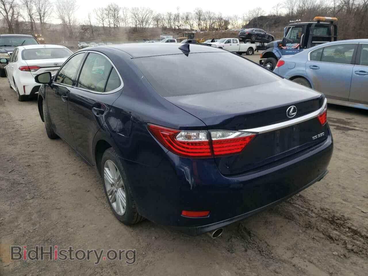 2015 LEXUS ES350 - VIN: JTHBK1GG2F2206721 - Фото 3