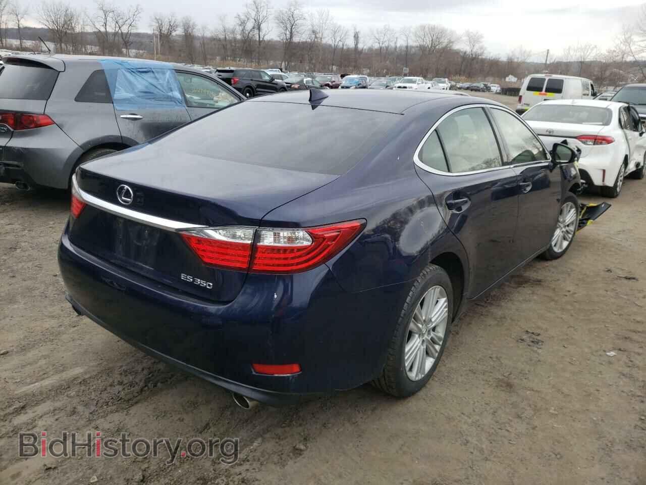 2015 LEXUS ES350 - VIN: JTHBK1GG2F2206721 - Фото 4