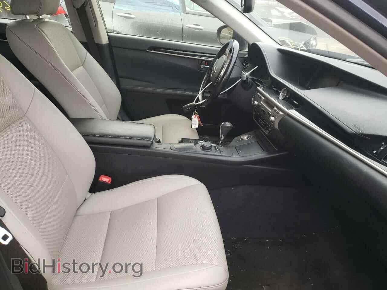 2015 LEXUS ES350 - VIN: JTHBK1GG2F2206721 - Фото 5