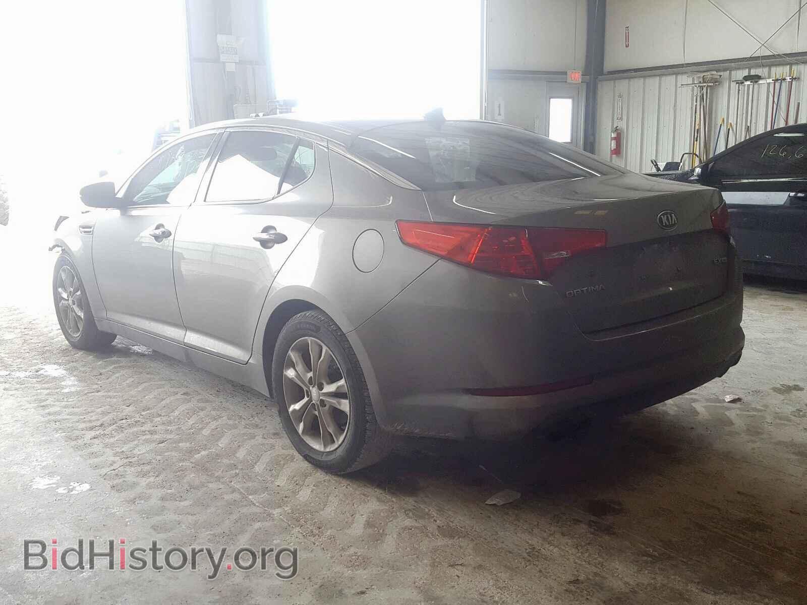 2013 KIA OPTIMA - VIN: 5XXGN4A72DG175051 - Фото 3