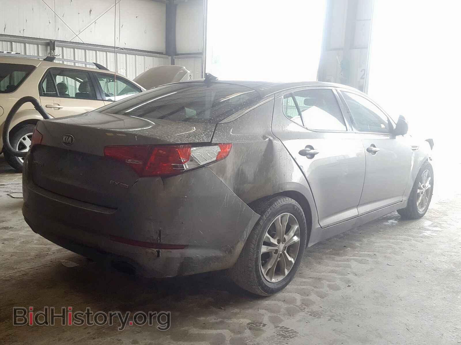2013 KIA OPTIMA - VIN: 5XXGN4A72DG175051 - Фото 4