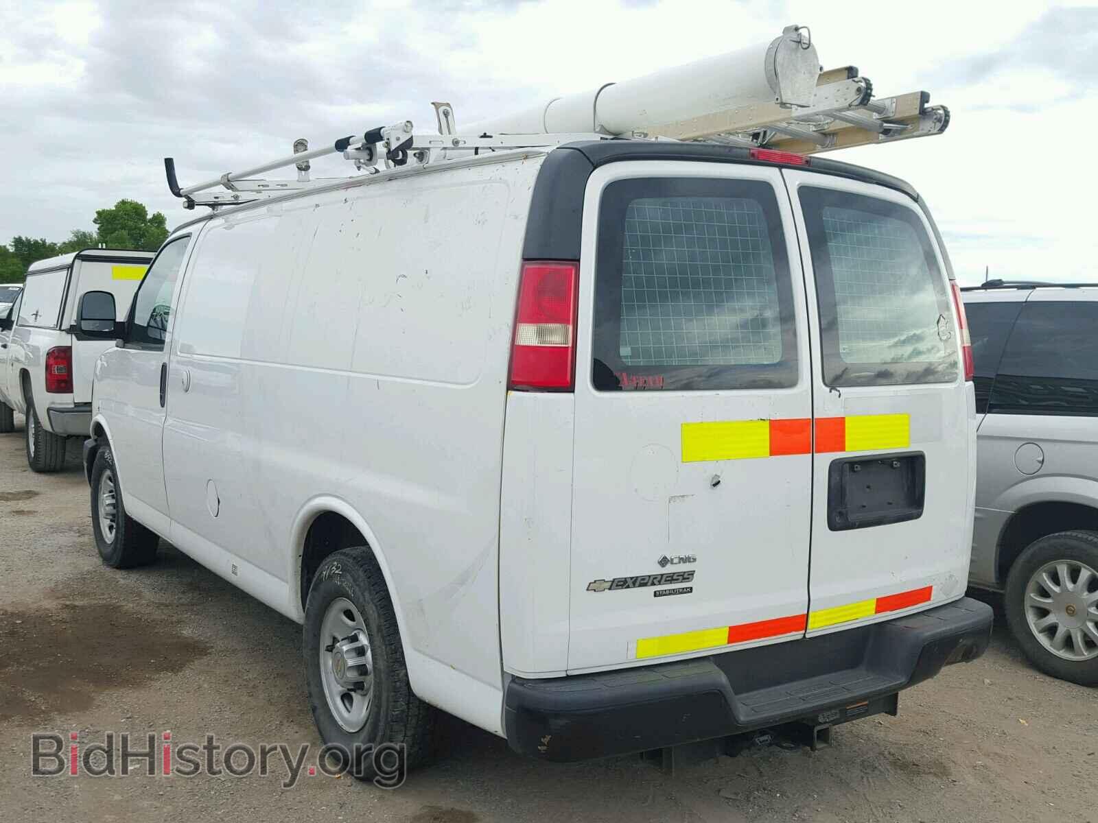 2012 CHEVROLET EXPRESS - VIN: 1GCWGFCB8C1122822 - Фото 3