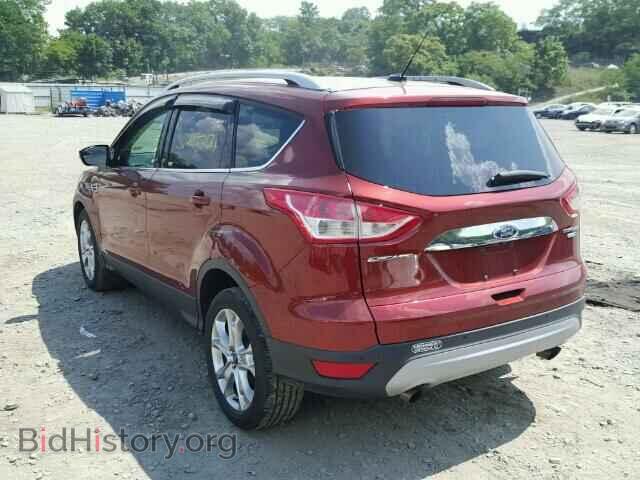 2014 FORD ESCAPE - VIN: 1FMCU9J95EUB20908 - Фото 3