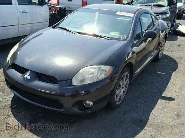 2006 MITSUBISHI ECLIPSE - VIN: 4A3AK34TX6E011052 - Фото 2