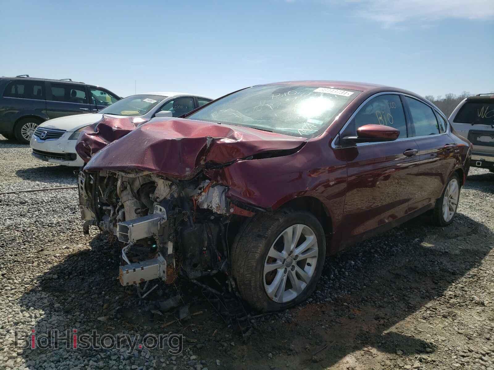 2016 CHRYSLER 200 - VIN: 1C3CCCFB2GN182042 - Фото 2