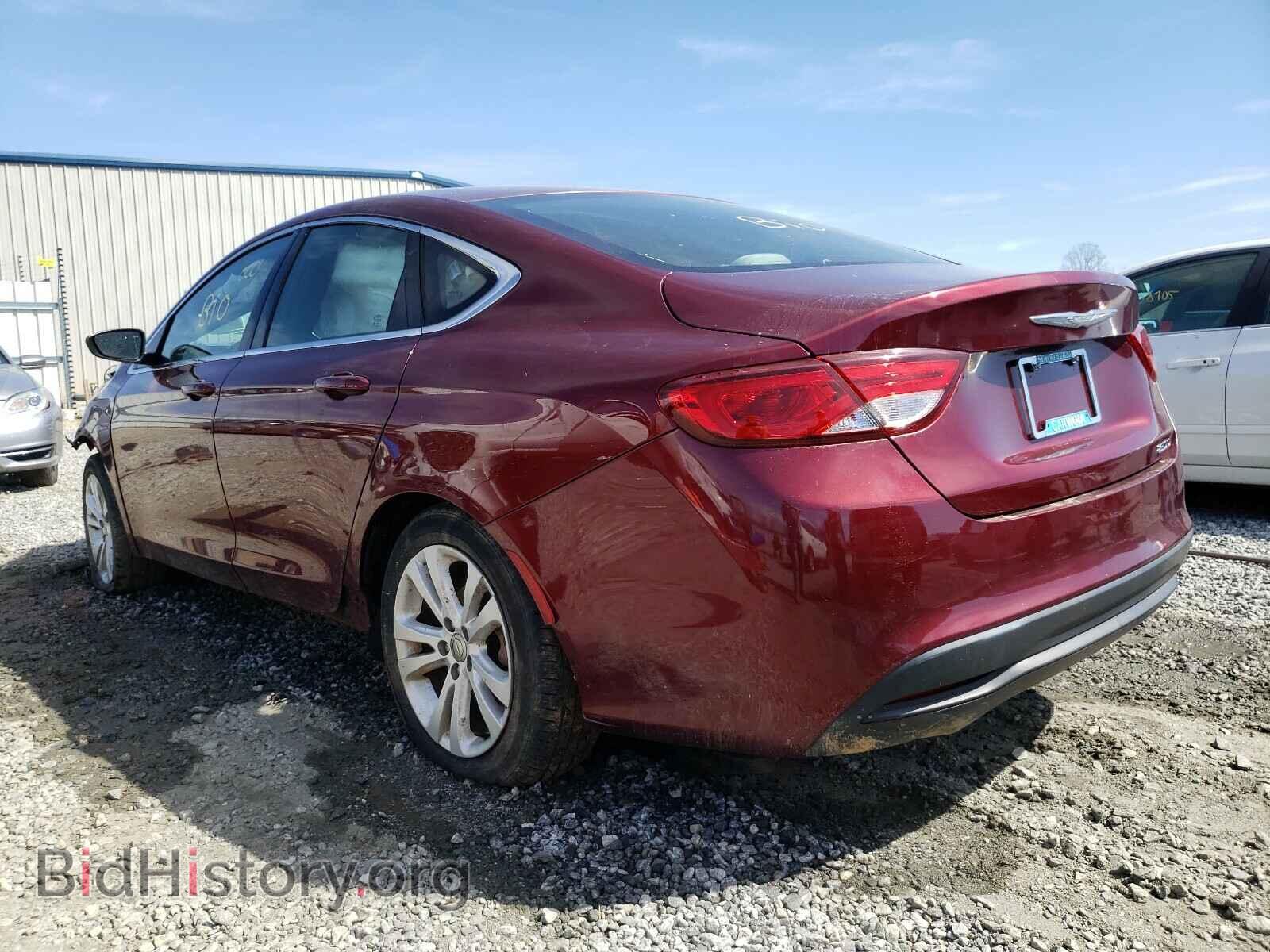 2016 CHRYSLER 200 - VIN: 1C3CCCFB2GN182042 - Фото 3