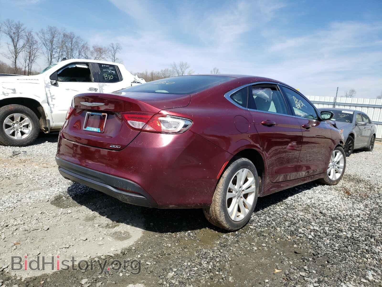 2016 CHRYSLER 200 - VIN: 1C3CCCFB2GN182042 - Фото 4