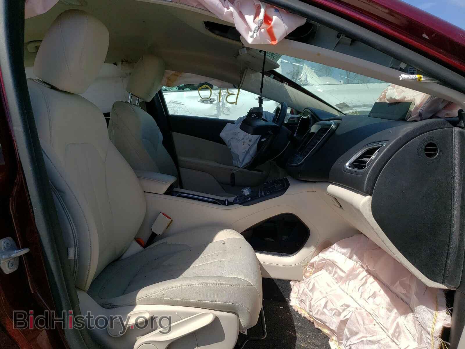 2016 CHRYSLER 200 - VIN: 1C3CCCFB2GN182042 - Фото 5