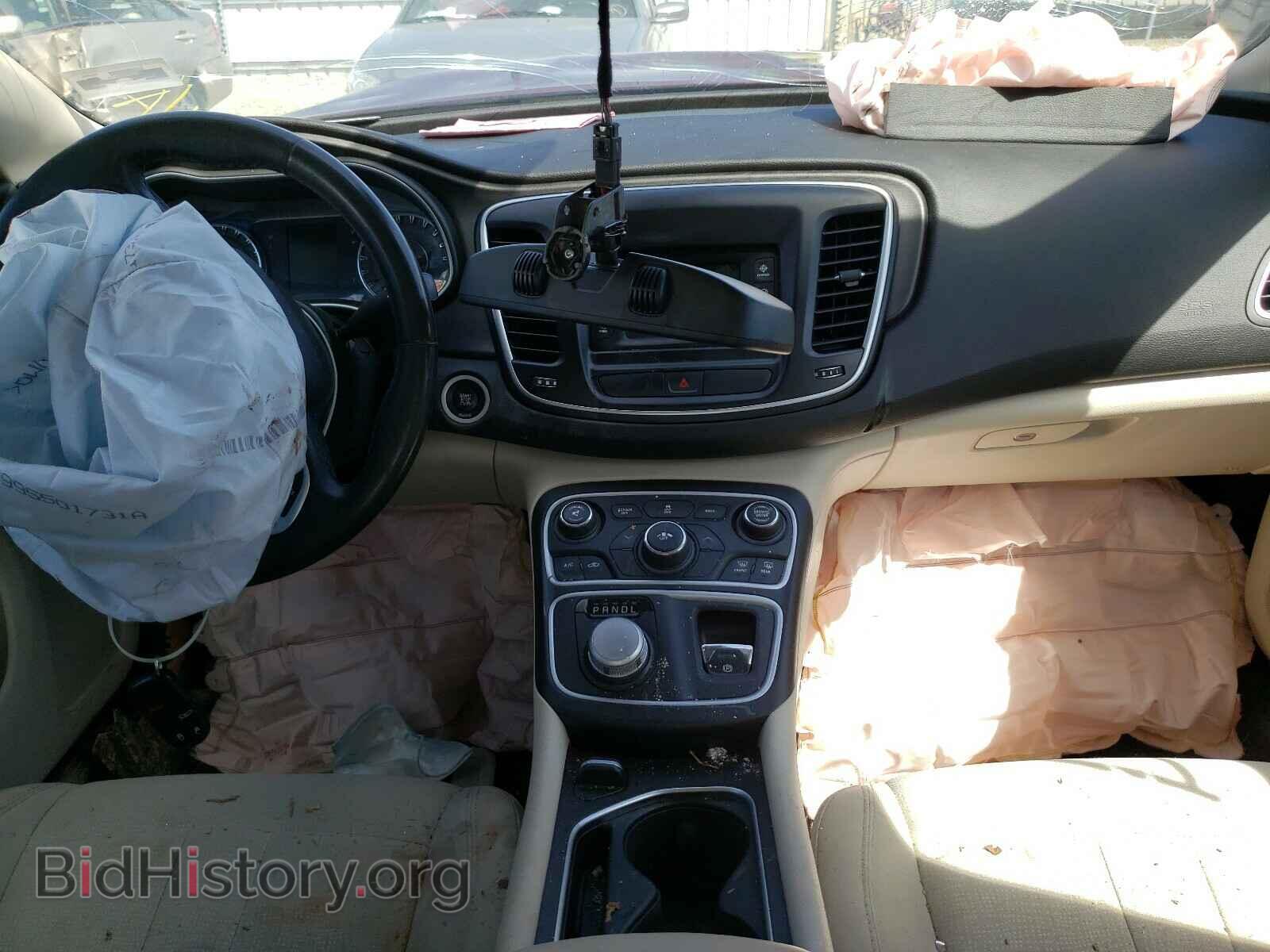 2016 CHRYSLER 200 - VIN: 1C3CCCFB2GN182042 - Фото 9