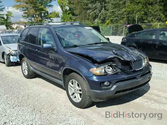 Фотография 5UXFA13565LY06255 - BMW X5 2005