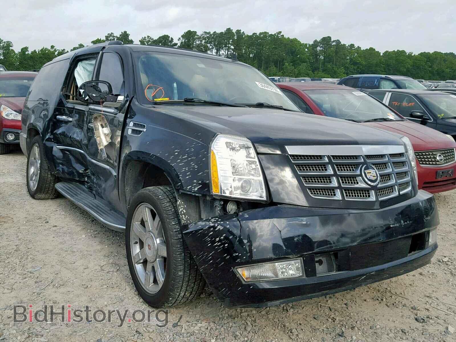 Photo 1GYS3HEF3CR285640 - CADILLAC ESCALADE E 2012
