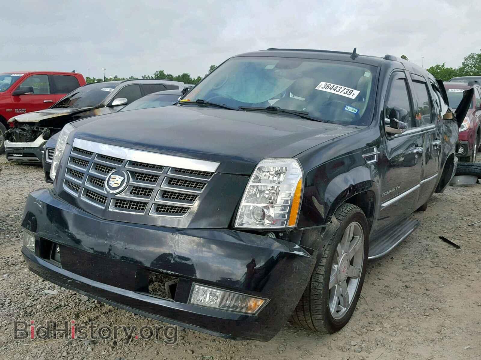 2012 CADILLAC ESCALADE E - VIN: 1GYS3HEF3CR285640 - Фото 2
