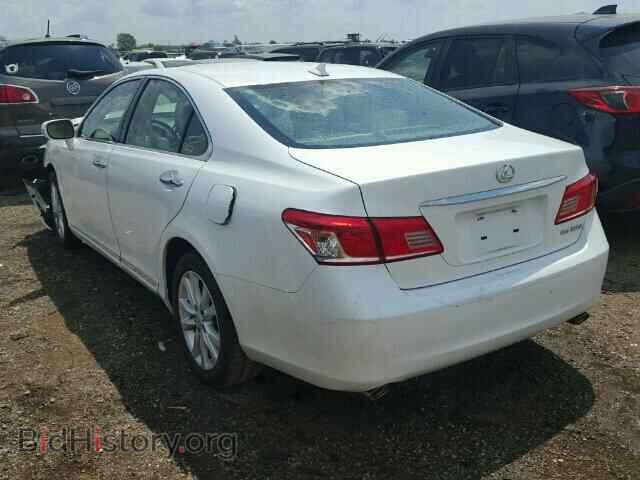 2012 LEXUS ES350 - VIN: JTHBK1EG5C2476721 - Photo 3