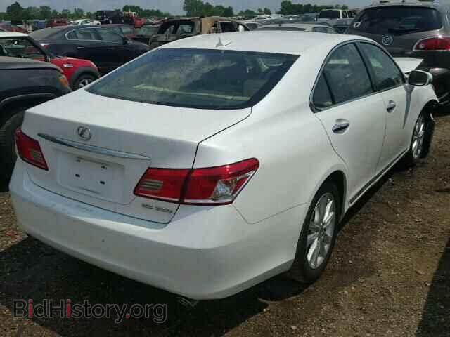 2012 LEXUS ES350 - VIN: JTHBK1EG5C2476721 - Photo 4