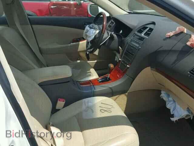 2012 LEXUS ES350 - VIN: JTHBK1EG5C2476721 - Photo 5