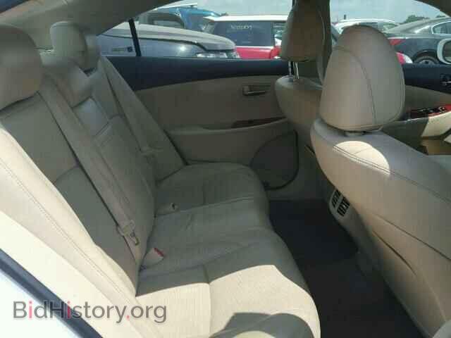 2012 LEXUS ES350 - VIN: JTHBK1EG5C2476721 - Photo 6