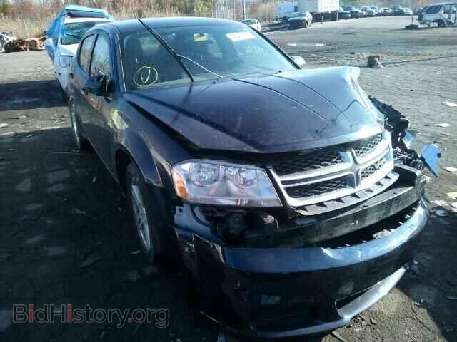 Фотография 1B3BD1FB2BN565143 - DODGE AVENGER 2011