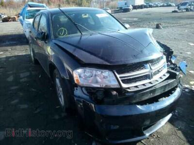 2011 Dodge AVENGER Avenger MA, синий — VIN 1B3BD1FB2BN565143, Copart