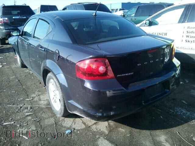 2011 DODGE AVENGER - VIN: 1B3BD1FB2BN565143 - Фото 3