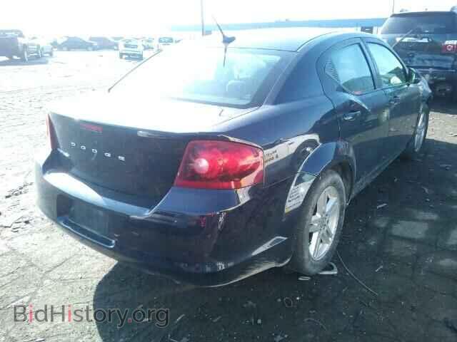 2011 DODGE AVENGER - VIN: 1B3BD1FB2BN565143 - Фото 4